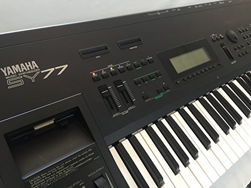 YAMAHA シンセサイザー　SY77 YAMAHA SY77 (1989) - SOUND DEMO (No Talking, Only Playing